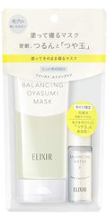 Shiseido Балансирующая маска + лосьон Elixir Reflet Balancing Skincare Set (90 г и 30 мл) 124724 JapanTrading