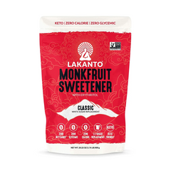 Lakanto Сахарозаменитель из архата с эритритолом Monkfruit Sweetener Classic 800 г 250250 JapanTrading