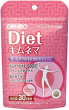ORIHIRO Пищевая добавка на растительной основе для снижения аппетита Gymnema Diet(150 шт на 30 дней) 250038 фото JapanTrading