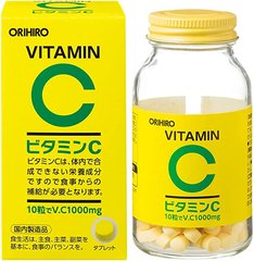 ORIHIRO витамин С для иммунитета