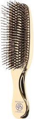 S-HEART-S Расческа для волос длинная (золотая) 572 Scalp Brush Long Premium Gold  841120 JapanTrading