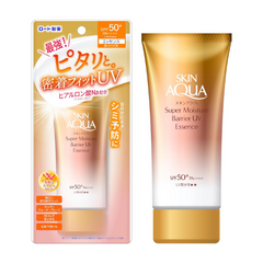 Rohto Skin Aqua Захисна есенція з високим рівнем SPF 50+ PA++++ Super Moisture Barrier UV Essence 70мл. 193660 JapanTrading