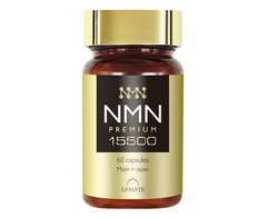 Levante Комплекс для поддержания здоровья и долголетия NMN Premium 15500 (60 капс. на 30 дней) 113142 JapanTrading