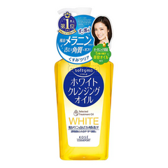 KOSE Гідрофільна олія глибокого очищення для обличчя з ефектом Відбілення Softymo White 230 мл 310795 JapanTrading