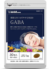 Seedcoms Габа для покращення сну 30 шт на 30 днів 112511 JapanTrading