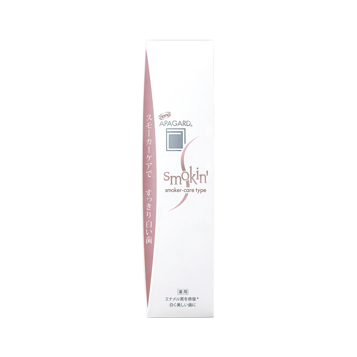 Sangi Відбілююча зубна паста для курців Apagard Smokin (105 г) - JapanTrading
