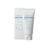 AXXZIA LisBlanc Увлажняющий крем для лица с растительными маслами Mild Cream, 87 г - JapanTrading