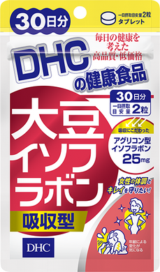 DHC Ізофлавони сої для жіночого здоров'я 60 шт на 30 днів 625989 JapanTrading