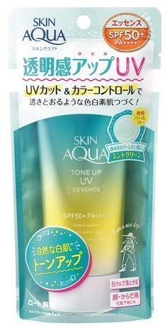 Rohto_крем_Skin_AQUA_ Mint_Green