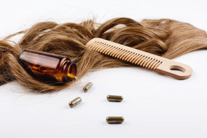 ТОП-3 витамина и компонента для красивых волос