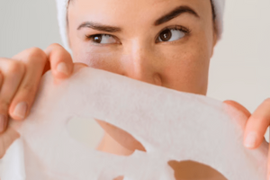 Як користуватись тканинними масками правильно? – поради магазину японської доглядової косметики Джапан Тредінг