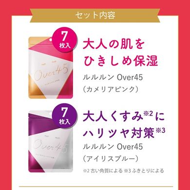 Lululun Gift Box  Лимитированный набор омолаживающих масок для лица (7+7+1+1+1)