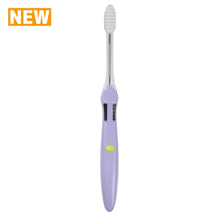 copy_Hukuba Dental Ионная зубная щетка KISS YOU Ionic Extra Fine (1 шт, мягкая) - JapanTrading