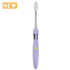 Hukuba Dental Ионная зубная щетка KISS YOU Ionic Extra Fine (фиолетовая, средняя жесткость) 146187 фото 2 JapanTrading