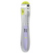 Hukuba Dental Ионная зубная щетка KISS YOU Ionic Extra Fine (фиолетовая, средняя жесткость) 146187 фото 1 JapanTrading