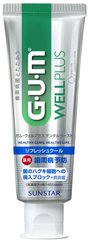 Sunstar Зубная паста для профилактики и лечения пародонтоза GUM Well Plus Dental Paste (125 г) 011724 JapanTrading