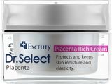 Dr.Select Насыщенный увлажняющий крем с плацентой Excelity Placenta Rich Cream (30 г) 175077 фото JapanTrading