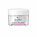 Dr.Select Насичений зволожуючий крем з плацентою Excelity Placenta Rich Cream (30 г) - JapanTrading
