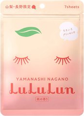 LuLuLun_маска_персик_Yamanashi