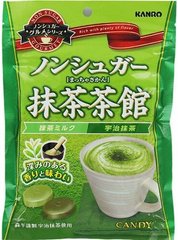 Kanro матча-карамель без сахара с зеленым чаем
