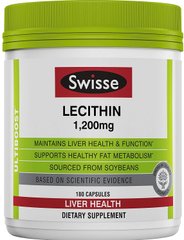Swisse Ultiboost Lecithin лецитин