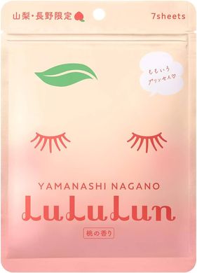 LuLuLun_маска_персик_Yamanashi