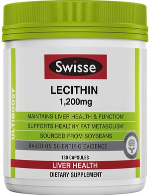 Swisse Ultiboost Lecithin лецитин
