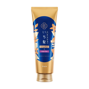 Kracie Ichikami Догляд для пошкодженого, фарбованого волосся Damage Repair & Color Care Treatment 140 г - JapanTrading