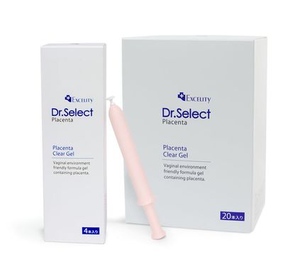Dr.Select Интимный гель с плацентой и молочной кислотой для нормализации PH Placenta Clear Gel (4 шт по 2,9 г) 178856 JapanTrading