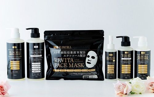 ELIXCELL Професійний ревіталізуючий крем Revita Cream Pro (300 мл) - JapanTrading