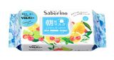 Saborino Тонізуюча ранкова експрес маска Alarm Sheet Morning Face Mask Citrus Cherry Scent  28 шт 189749 фото JapanTrading