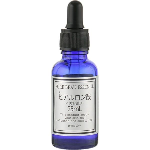 Japan Gals Сыворотка со 100% гиалуроновой кислотой PURE BEAU ESSENCE Hyaluronic Acid (25 мл) - JapanTrading