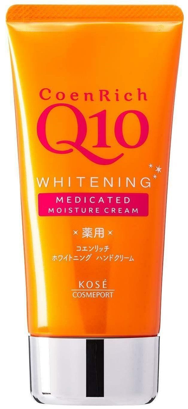 Купить CoenRich Отбеливающий крем для рук с коэнзимом Q10 KOSE Q10