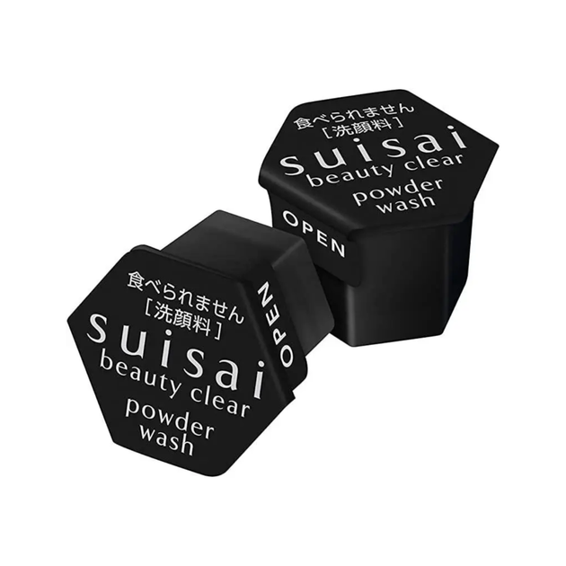 Kanebo Ензимна пудра з деревним вугіллям для очищення шкіри Suisai Black Wash Powder - JapanTrading
