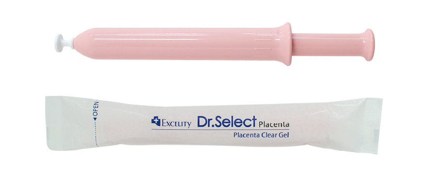 Dr.Select Інтимний гель з плацентою та молочною кислотою для нормалізаціі PH Placenta Clear Gel (20 шт по 2,9 г) 178863 JapanTrading