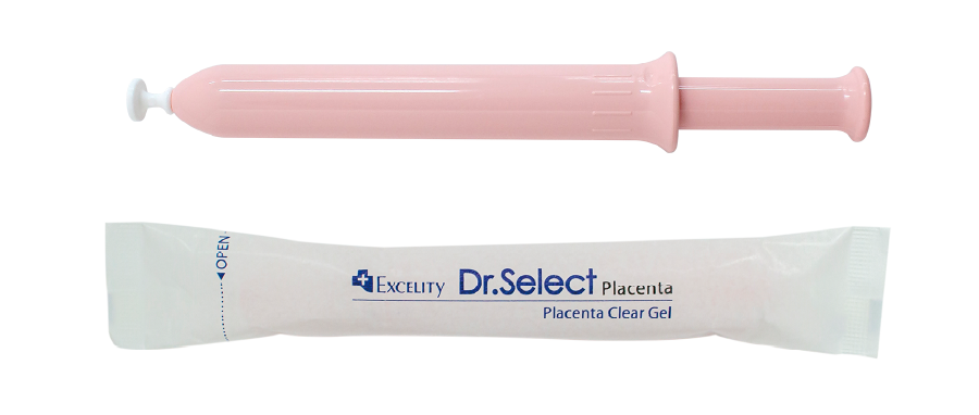 Dr.Select Интимный гель с плацентой и молочной кислотой для нормализации PH Placenta Clear Gel (20 шт по 2,9 г) - JapanTrading