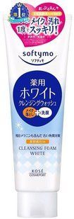 KOSE Cosmeport White Cleansing Wash Гель-пенка отбеливающая