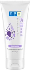 Hada Labo Выравнивающая тон крем-пенка для умывания с ресвератролом Soft & White Face Wash (100 г) 666652 JapanTrading