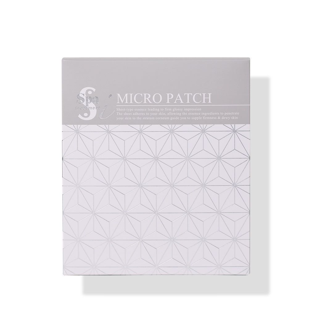 SPA Treatment Патчі омолоджуючі з мікроголками та гіалуроновою кислотою i Micro Patch - JapanTrading