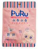 SPC PuRu Маска для обличчя тканинна омолоджуюча Face Mask - JapanTrading