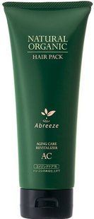 Abreeze Кондиціонер відновлюючий AC Extra Damaged Hair Moisturizer Natural Organic Hair Pack - JapanTrading