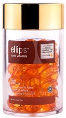 Ellips Масло для волос c витаминами, женьшенем и медом "Здоровье волос" Hair Vitamin Hair Vitality (50 шт)