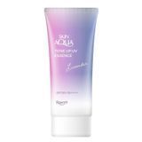 Skin AQUA Солнцезащитный крем с функцией цветокоррекции кожи Rohto Tone Up UV Essence SPF 50+ PA++++  - JapanTrading