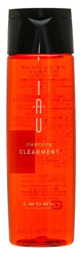 Lebel_аромашампунь_IAU_Clearment