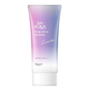 Skin AQUA Сонцезахисний крем з функцією корекції шкіри Rohto Tone Up UV Essence SPF 50+ PA ++++  - JapanTrading
