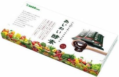 Seedcoms Комплекс з живими ферментами "Японське благословення" Ajiwai Enzyme 31 стик на 31 день - JapanTrading