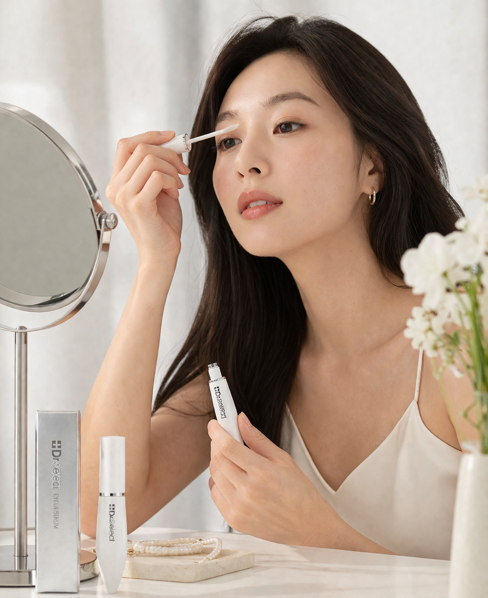 Dr.Select Питательная сыворотка для роста ресниц Eyelash Beauty Essence (5 мл) - JapanTrading