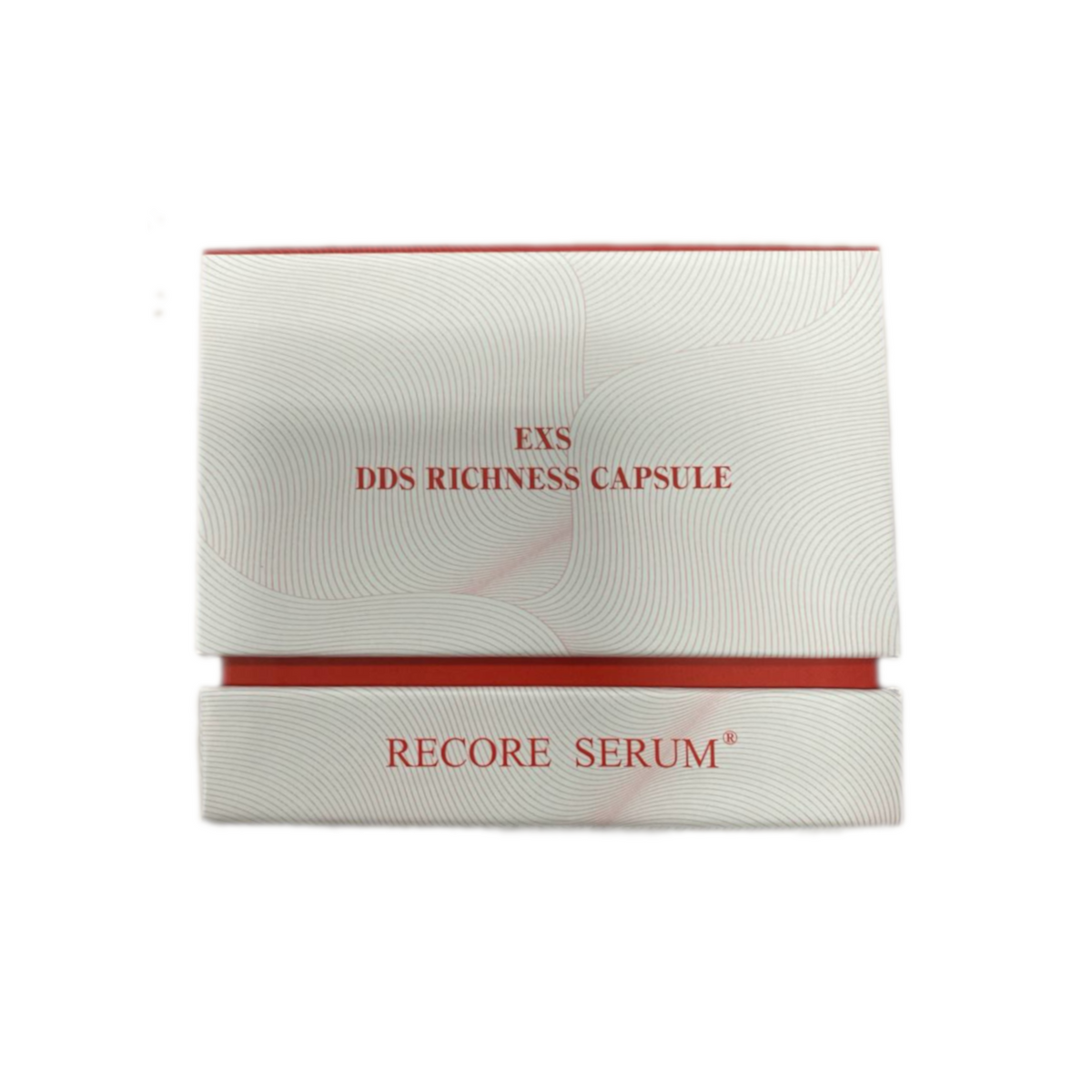RECORESERUM Сыворотка в капсулах для глубокого питания кожи лица Recore Serum EXS DDS Richness - JapanTrading