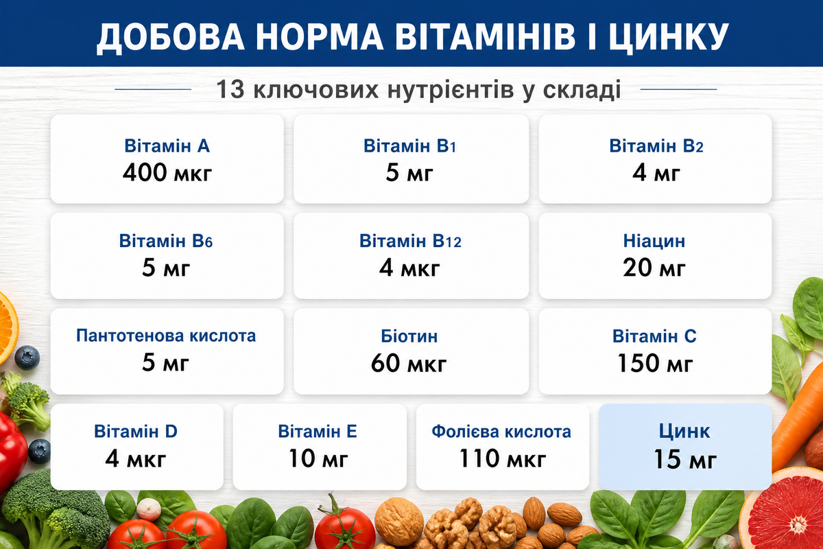 AMBiQUE Мультивитаминный комплекс для мужчин: сила и выносливость Men's Vitamin (120 шт на 30 дней) - JapanTrading
