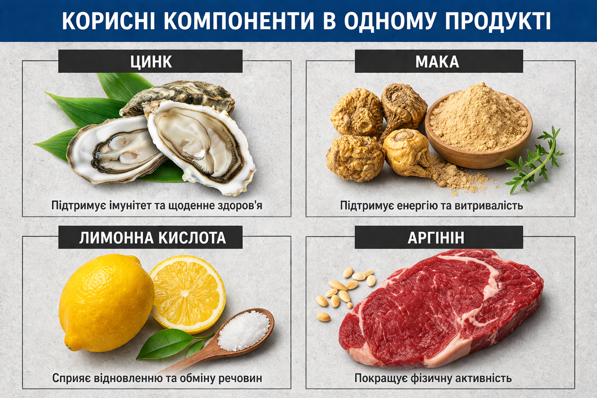 AMBiQUE Мультивитаминный комплекс для мужчин: сила и выносливость Men's Vitamin (120 шт на 30 дней) - JapanTrading